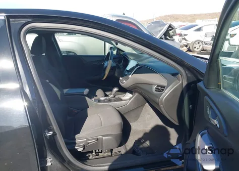 2020 Chevrolet Malibu Fwd Ls из США, поврежденный, VIN 1G1ZB5ST2LF149350